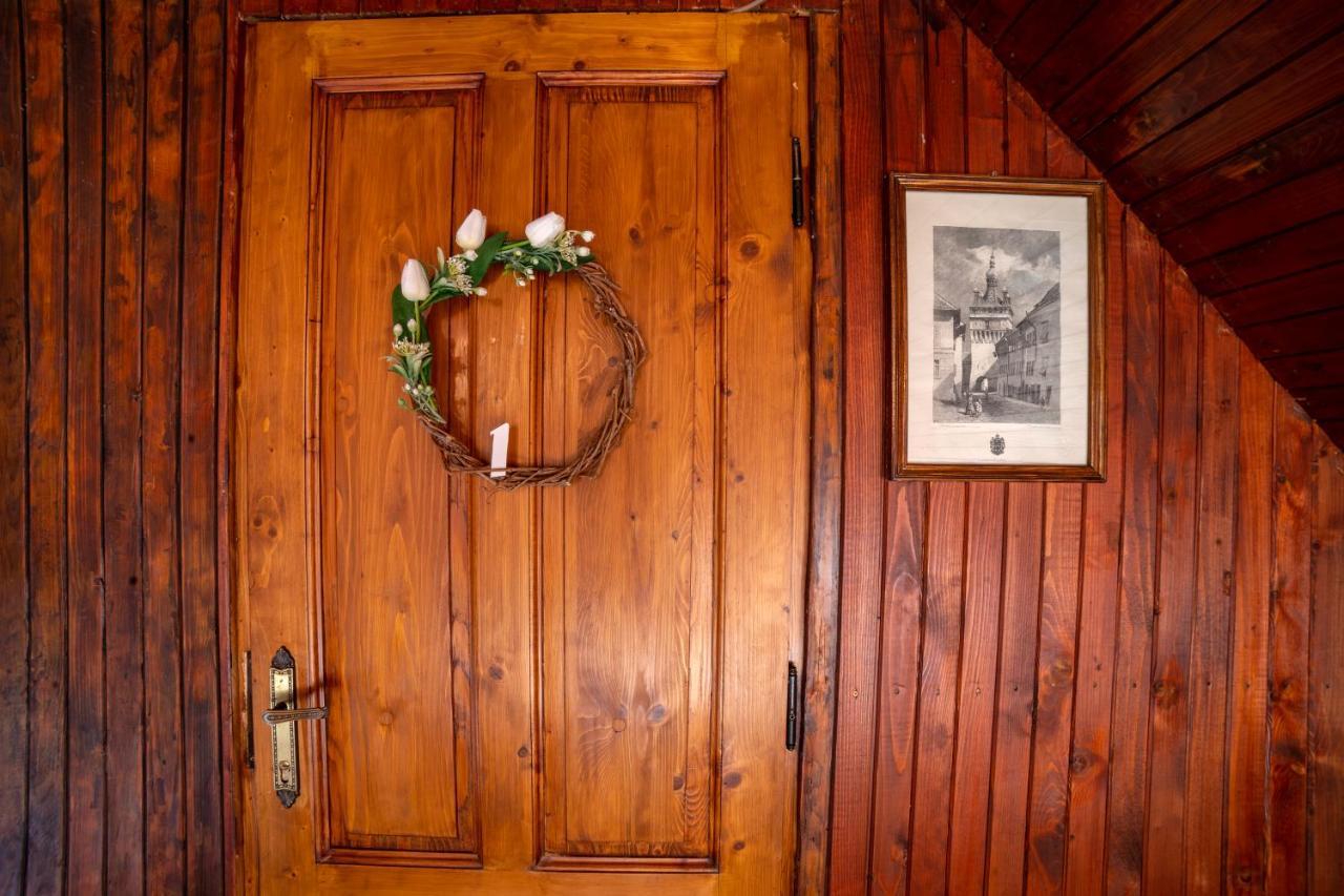 Casa Cu Suflet Hotel Sighişoara Exterior foto