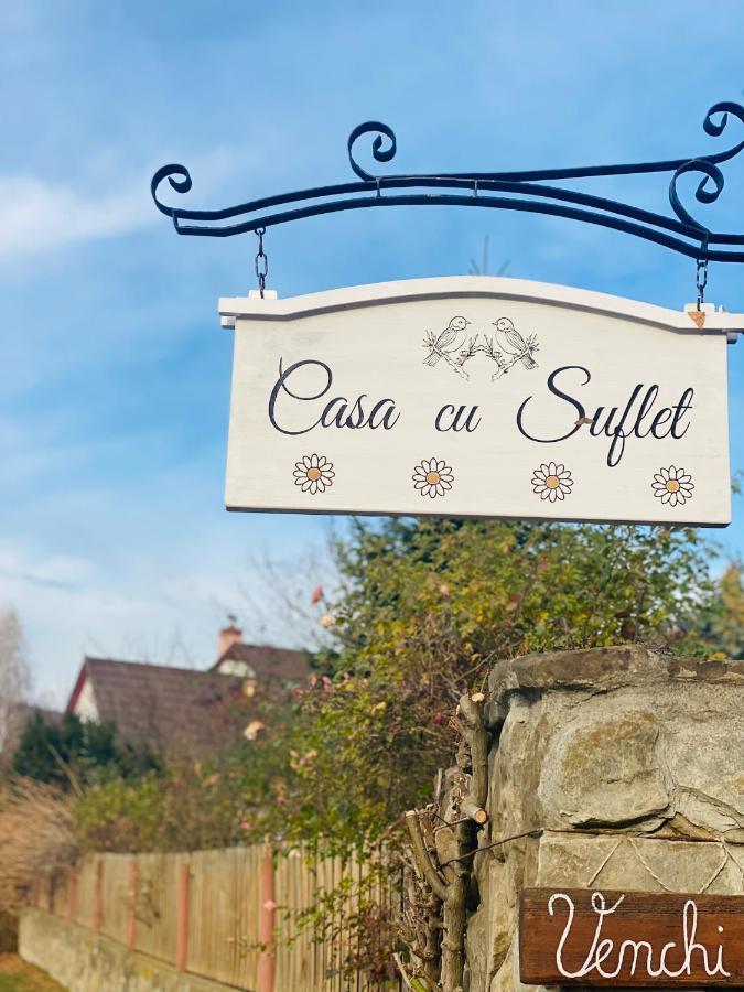 Casa Cu Suflet Hotel Sighişoara Exterior foto
